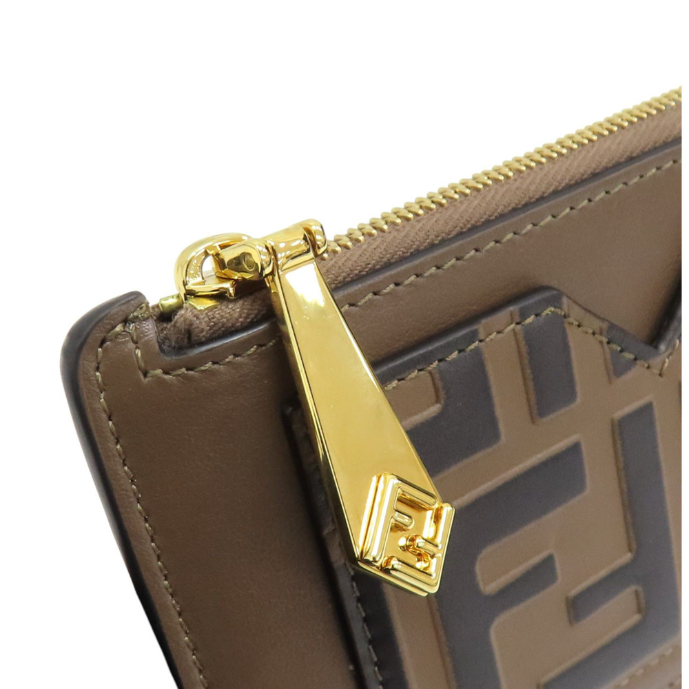 6641 - Fendi FF Diamond Card Wallet - Picture 7 of 7